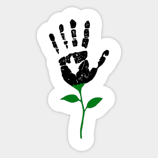 Handprint Sticker